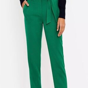 LOFT petite Elegant Green Women's Pants